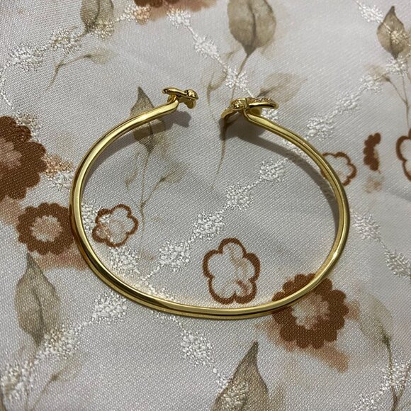 Chaumet Pavé Diamond Open Bangle - Picture 3 of 5